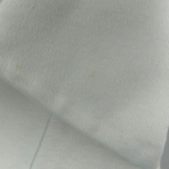 Vintage China Ancient Technology Exhibit Polo Shirt Mens Medium 1984 80s White - Picture 7 of 9